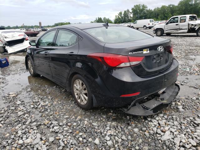 Photo 2 VIN: KMHDH4AE9EU165181 - HYUNDAI ELANTRA SE 