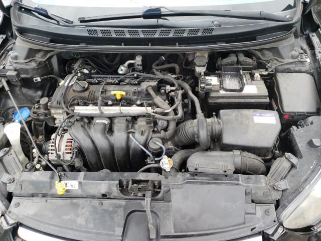 Photo 6 VIN: KMHDH4AE9EU165181 - HYUNDAI ELANTRA SE 