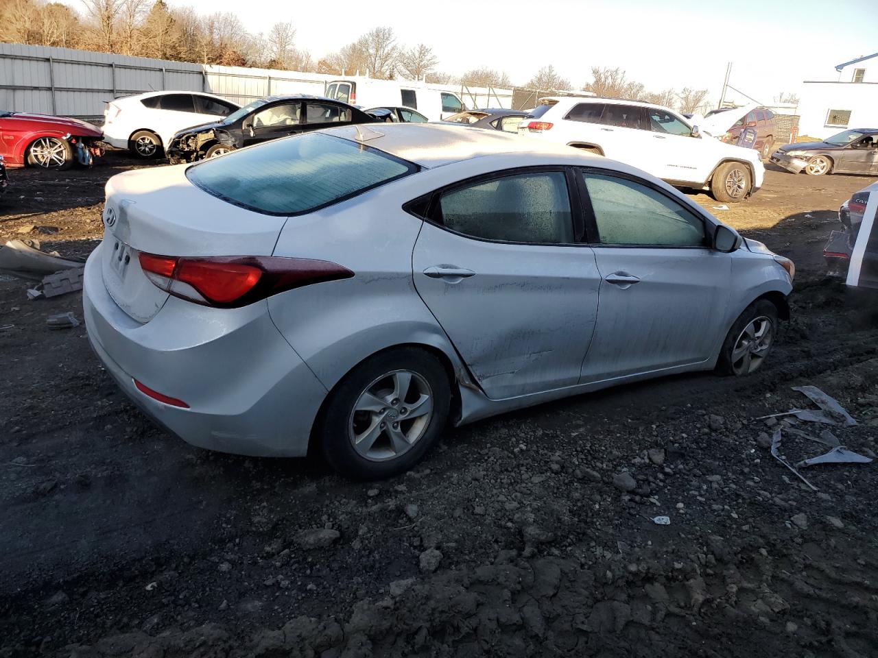 Photo 2 VIN: KMHDH4AE9EU172745 - HYUNDAI ELANTRA 