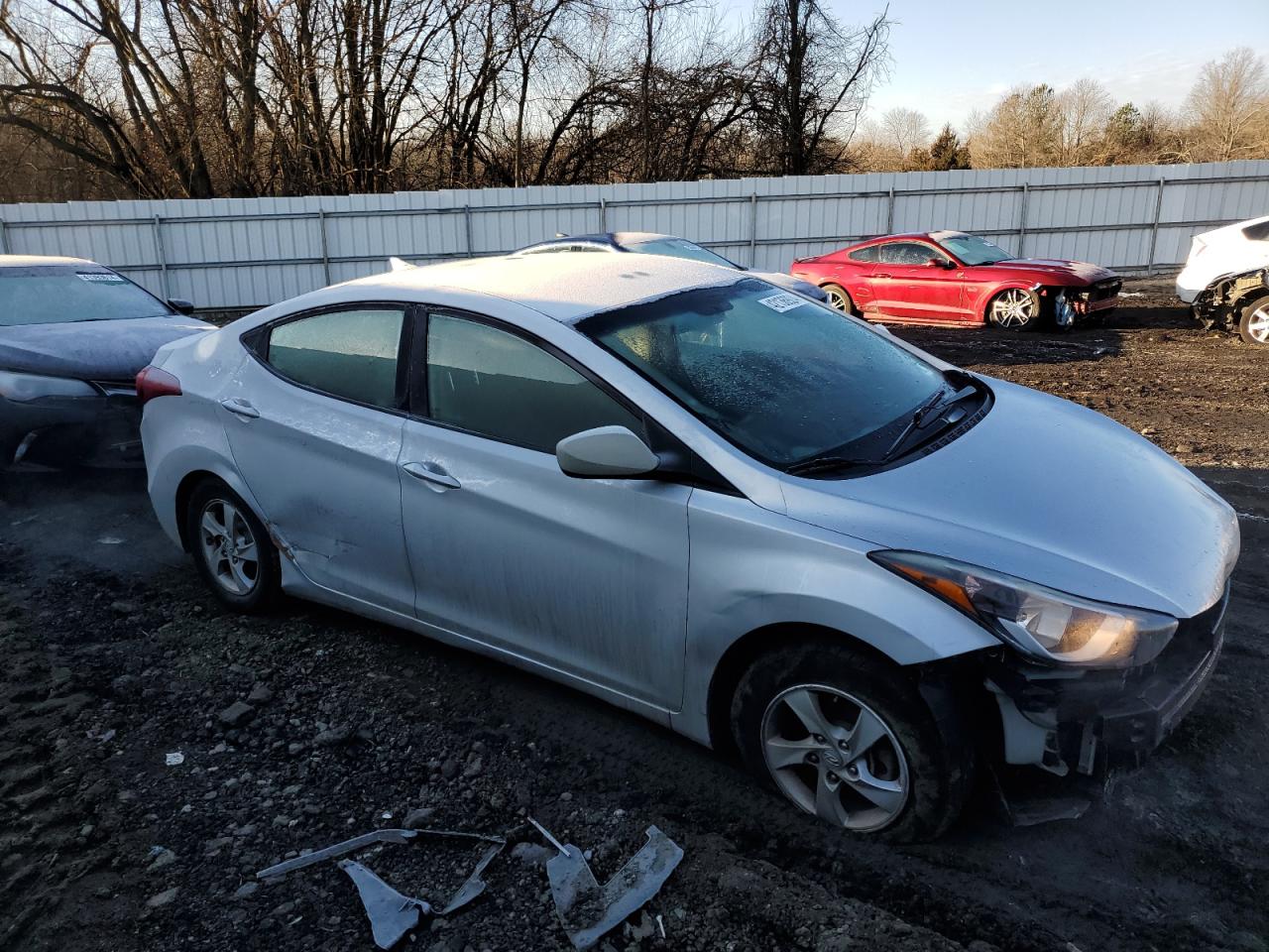 Photo 3 VIN: KMHDH4AE9EU172745 - HYUNDAI ELANTRA 