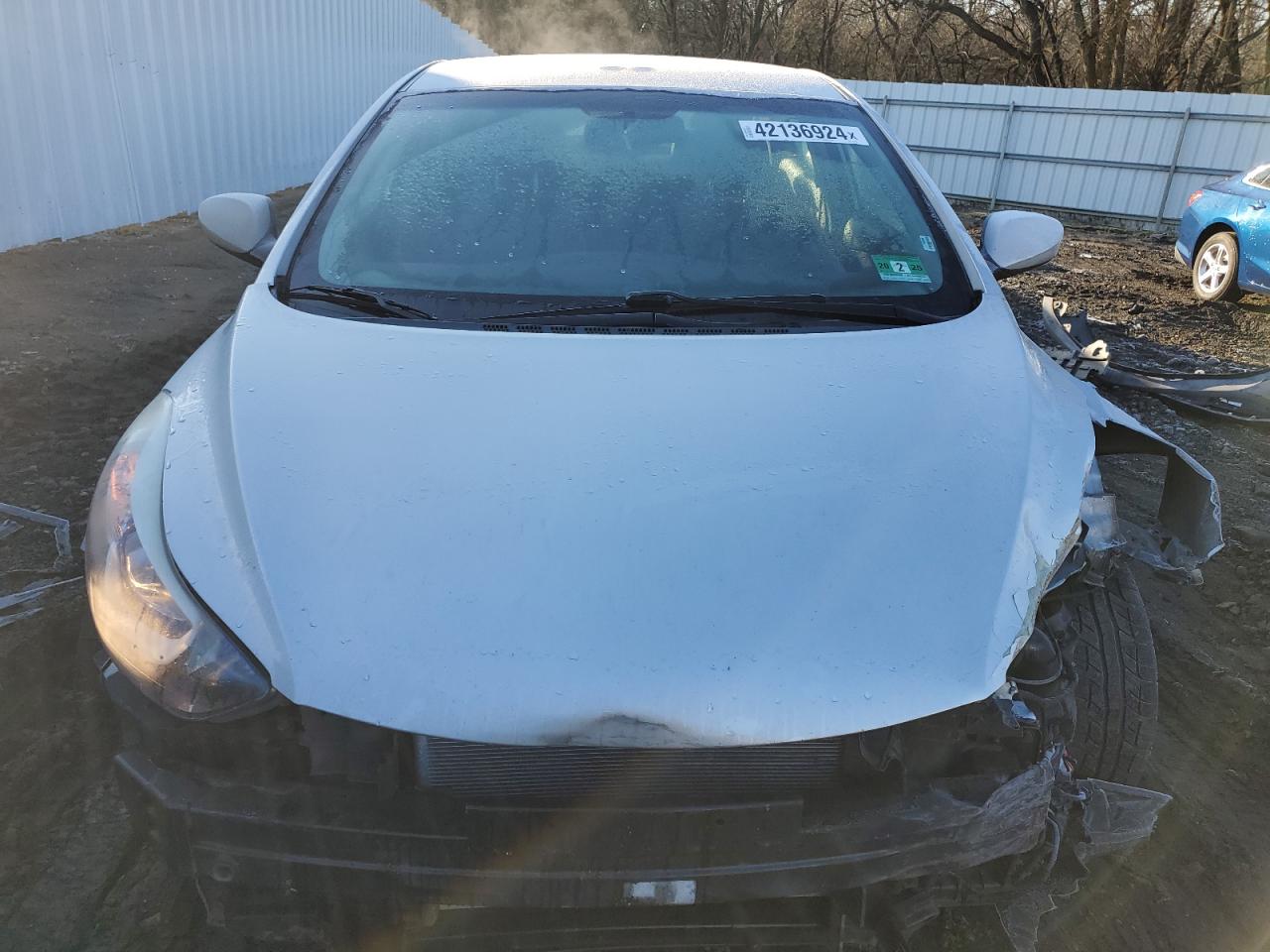 Photo 4 VIN: KMHDH4AE9EU172745 - HYUNDAI ELANTRA 