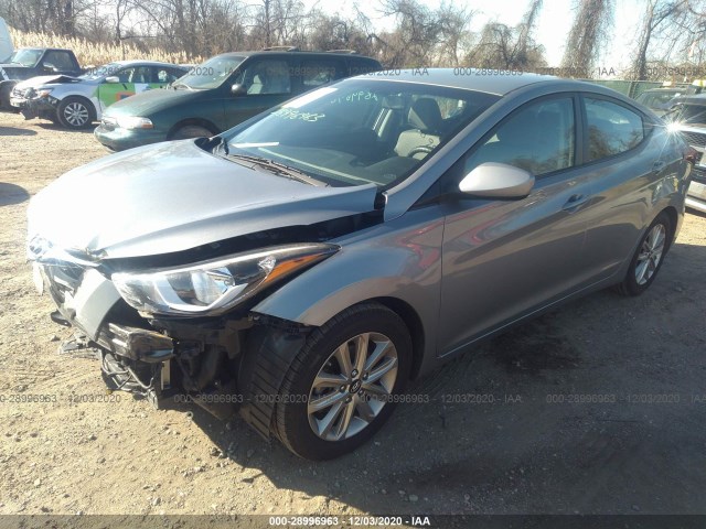 Photo 1 VIN: KMHDH4AE9EU173748 - HYUNDAI ELANTRA 