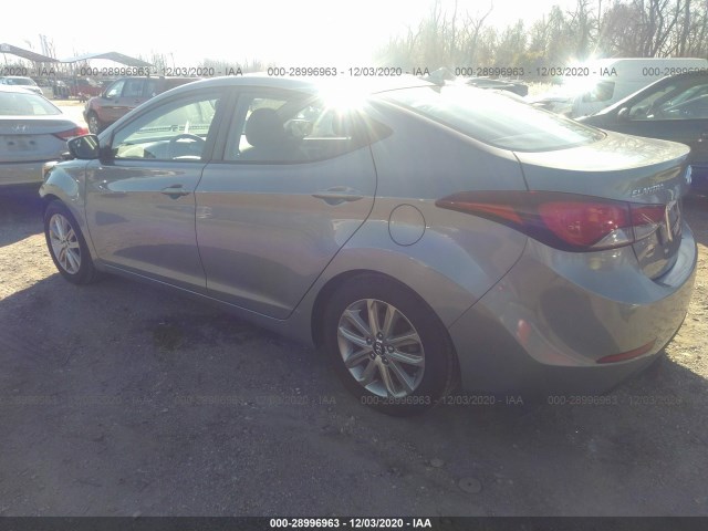 Photo 2 VIN: KMHDH4AE9EU173748 - HYUNDAI ELANTRA 