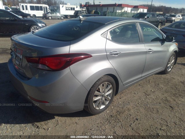 Photo 3 VIN: KMHDH4AE9EU173748 - HYUNDAI ELANTRA 