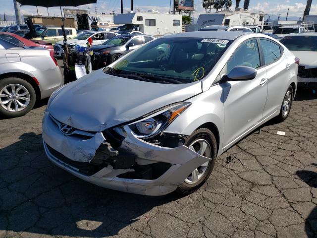 Photo 1 VIN: KMHDH4AE9EU187469 - HYUNDAI ELANTRA SE 