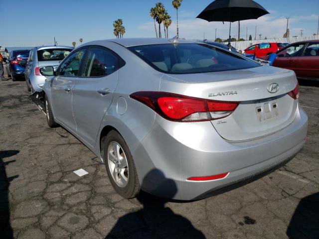 Photo 2 VIN: KMHDH4AE9EU187469 - HYUNDAI ELANTRA SE 