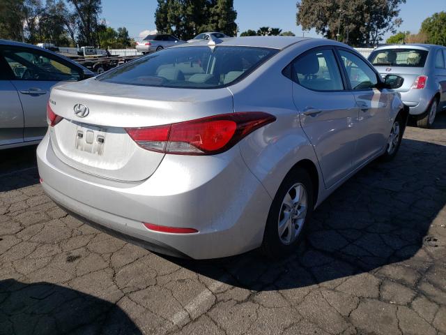 Photo 3 VIN: KMHDH4AE9EU187469 - HYUNDAI ELANTRA SE 