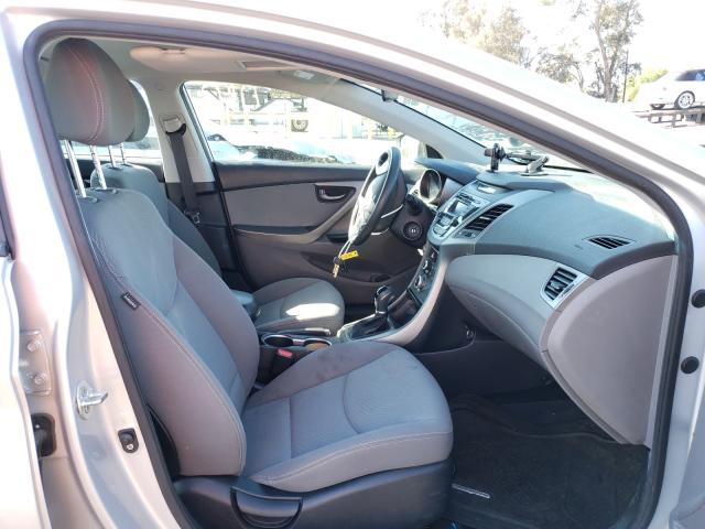 Photo 4 VIN: KMHDH4AE9EU187469 - HYUNDAI ELANTRA SE 