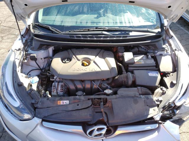 Photo 6 VIN: KMHDH4AE9EU187469 - HYUNDAI ELANTRA SE 