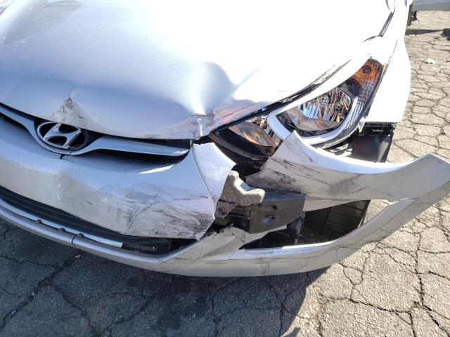 Photo 8 VIN: KMHDH4AE9EU187469 - HYUNDAI ELANTRA SE 