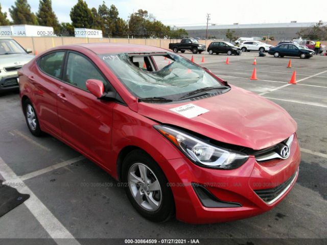 Photo 0 VIN: KMHDH4AE9EU200687 - HYUNDAI ELANTRA 