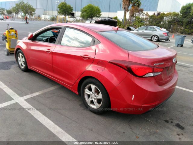 Photo 2 VIN: KMHDH4AE9EU200687 - HYUNDAI ELANTRA 