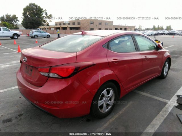 Photo 3 VIN: KMHDH4AE9EU200687 - HYUNDAI ELANTRA 