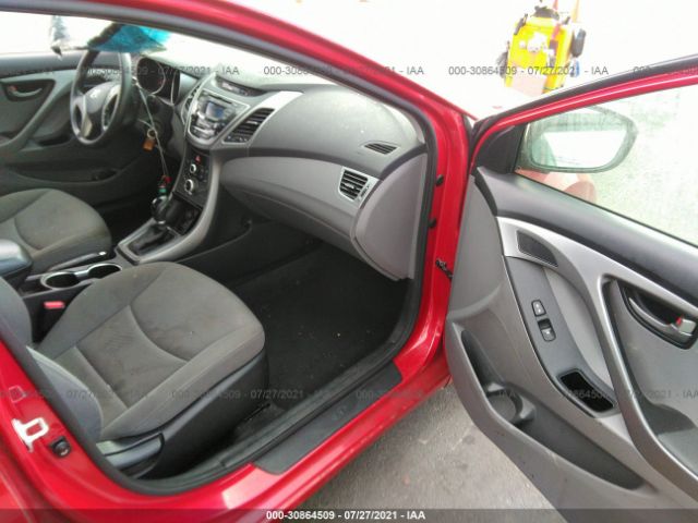 Photo 4 VIN: KMHDH4AE9EU200687 - HYUNDAI ELANTRA 