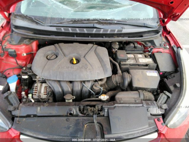 Photo 9 VIN: KMHDH4AE9EU200687 - HYUNDAI ELANTRA 