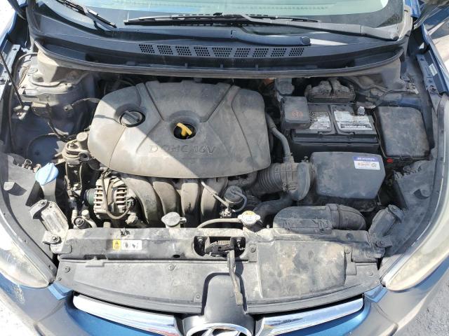 Photo 10 VIN: KMHDH4AE9EU200740 - HYUNDAI ELANTRA SE 