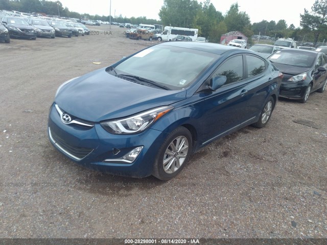 Photo 1 VIN: KMHDH4AE9EU202911 - HYUNDAI ELANTRA 