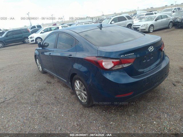 Photo 2 VIN: KMHDH4AE9EU202911 - HYUNDAI ELANTRA 