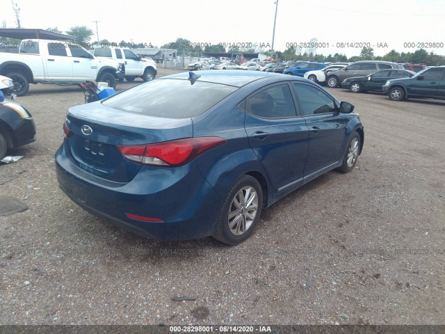 Photo 3 VIN: KMHDH4AE9EU202911 - HYUNDAI ELANTRA 