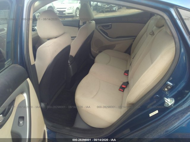 Photo 7 VIN: KMHDH4AE9EU202911 - HYUNDAI ELANTRA 