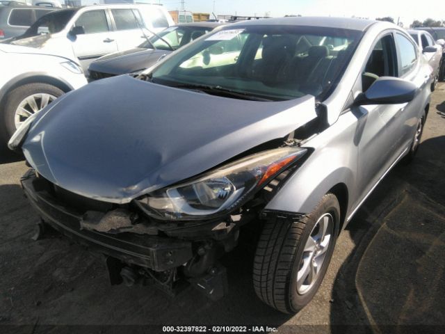 Photo 1 VIN: KMHDH4AE9EU203119 - HYUNDAI ELANTRA 