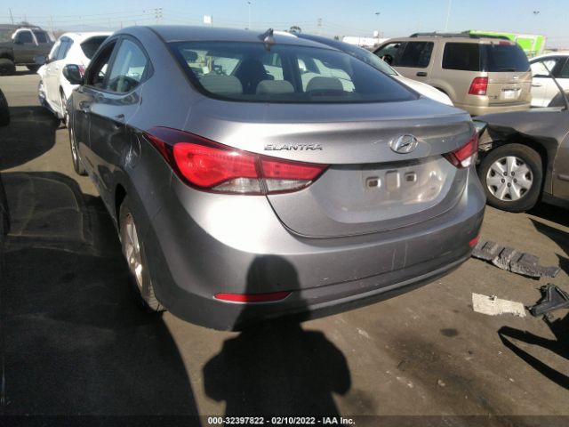 Photo 2 VIN: KMHDH4AE9EU203119 - HYUNDAI ELANTRA 