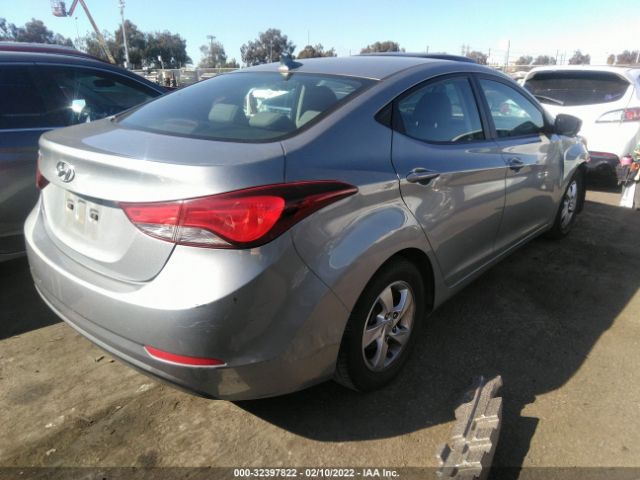 Photo 3 VIN: KMHDH4AE9EU203119 - HYUNDAI ELANTRA 