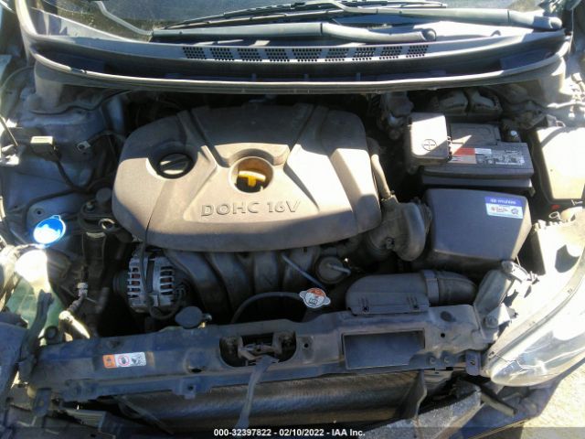 Photo 9 VIN: KMHDH4AE9EU203119 - HYUNDAI ELANTRA 