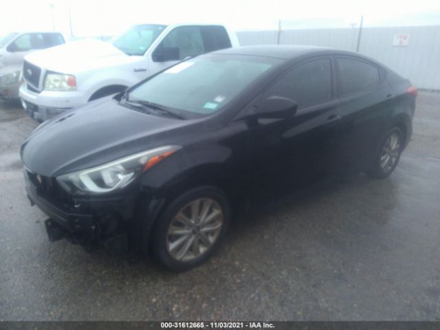 Photo 1 VIN: KMHDH4AE9EU210619 - HYUNDAI ELANTRA 