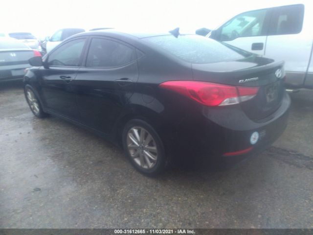 Photo 2 VIN: KMHDH4AE9EU210619 - HYUNDAI ELANTRA 