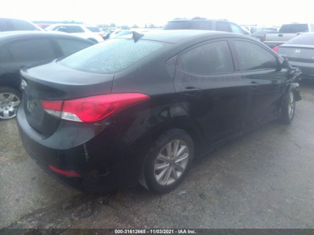 Photo 3 VIN: KMHDH4AE9EU210619 - HYUNDAI ELANTRA 