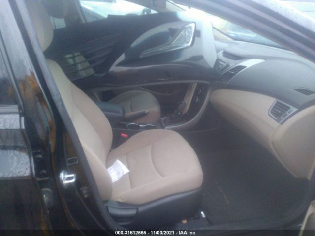 Photo 4 VIN: KMHDH4AE9EU210619 - HYUNDAI ELANTRA 