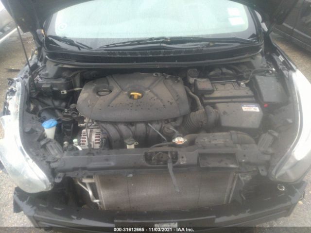 Photo 9 VIN: KMHDH4AE9EU210619 - HYUNDAI ELANTRA 