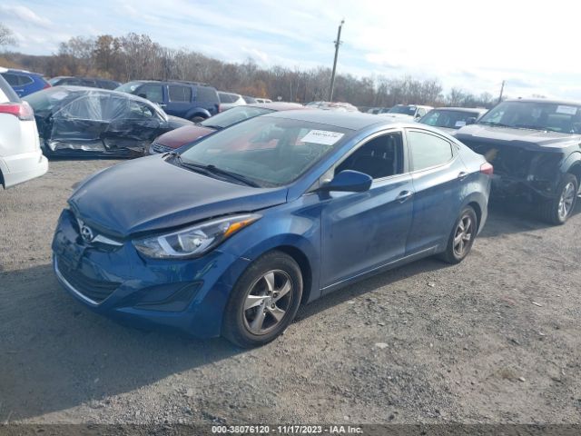 Photo 1 VIN: KMHDH4AE9EU213021 - HYUNDAI ELANTRA 