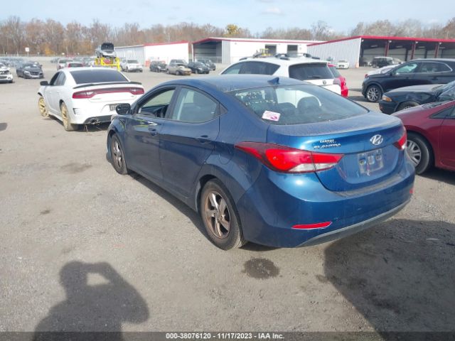 Photo 2 VIN: KMHDH4AE9EU213021 - HYUNDAI ELANTRA 