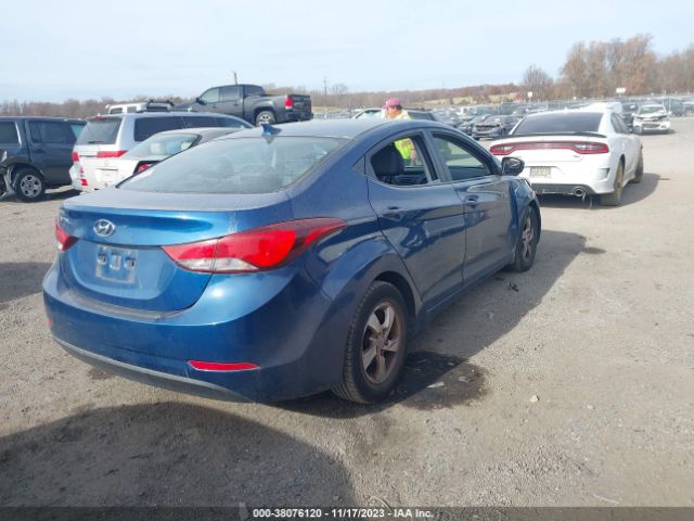 Photo 3 VIN: KMHDH4AE9EU213021 - HYUNDAI ELANTRA 