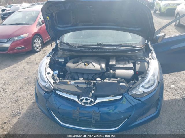 Photo 9 VIN: KMHDH4AE9EU213021 - HYUNDAI ELANTRA 