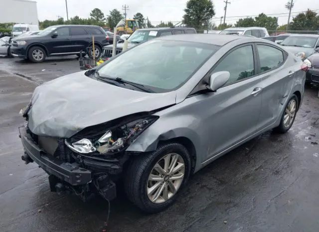 Photo 1 VIN: KMHDH4AE9FU221945 - HYUNDAI ELANTRA 