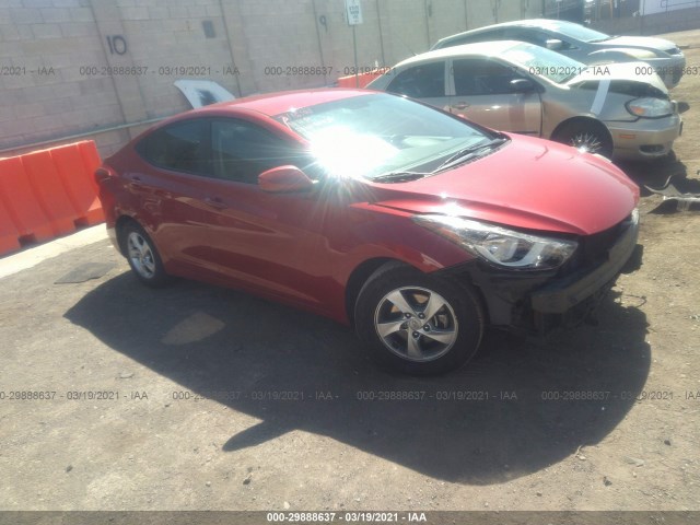 Photo 0 VIN: KMHDH4AE9FU223839 - HYUNDAI ELANTRA 