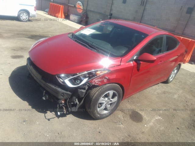 Photo 1 VIN: KMHDH4AE9FU223839 - HYUNDAI ELANTRA 