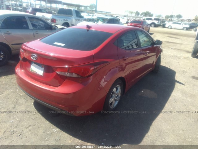 Photo 3 VIN: KMHDH4AE9FU223839 - HYUNDAI ELANTRA 