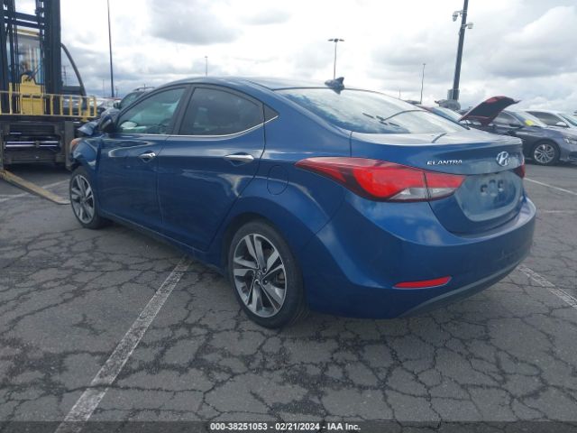 Photo 2 VIN: KMHDH4AE9FU225767 - HYUNDAI ELANTRA 