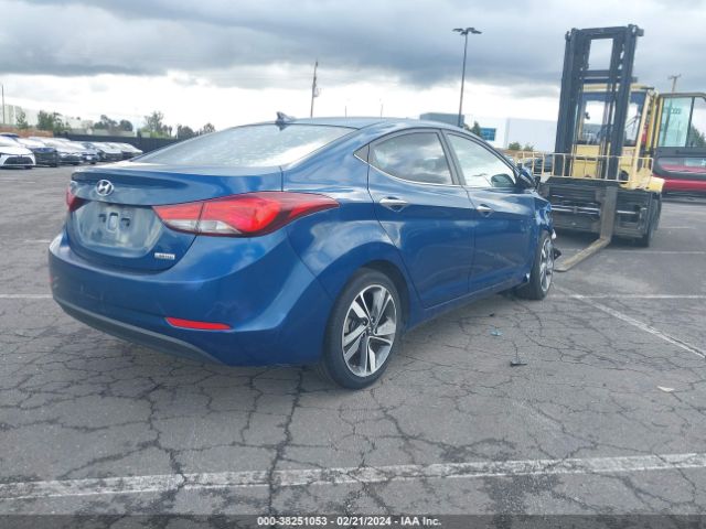 Photo 3 VIN: KMHDH4AE9FU225767 - HYUNDAI ELANTRA 