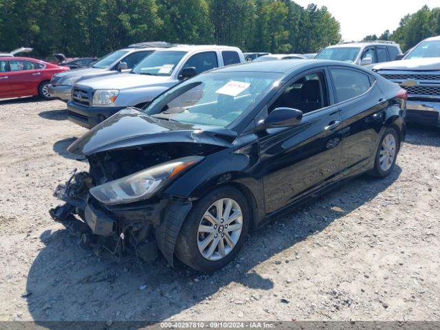 Photo 1 VIN: KMHDH4AE9FU226532 - HYUNDAI ELANTRA 