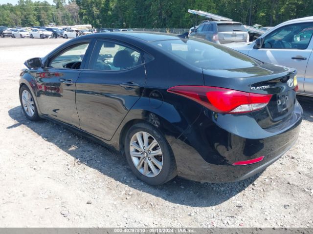 Photo 2 VIN: KMHDH4AE9FU226532 - HYUNDAI ELANTRA 