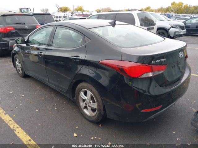 Photo 2 VIN: KMHDH4AE9FU228068 - HYUNDAI ELANTRA 