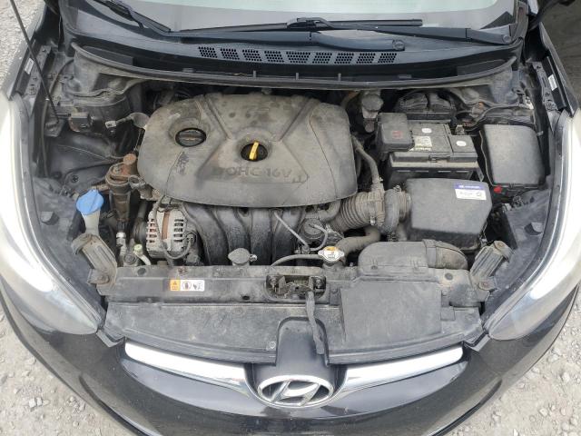 Photo 10 VIN: KMHDH4AE9FU229401 - HYUNDAI ELANTRA SE 