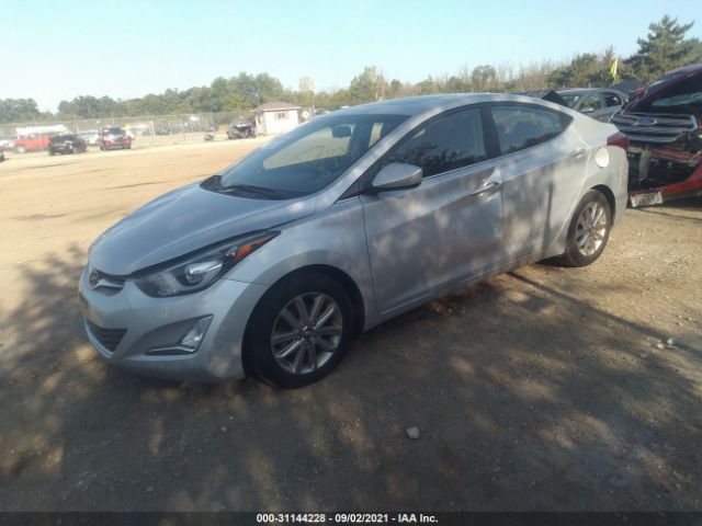 Photo 1 VIN: KMHDH4AE9FU230824 - HYUNDAI ELANTRA 