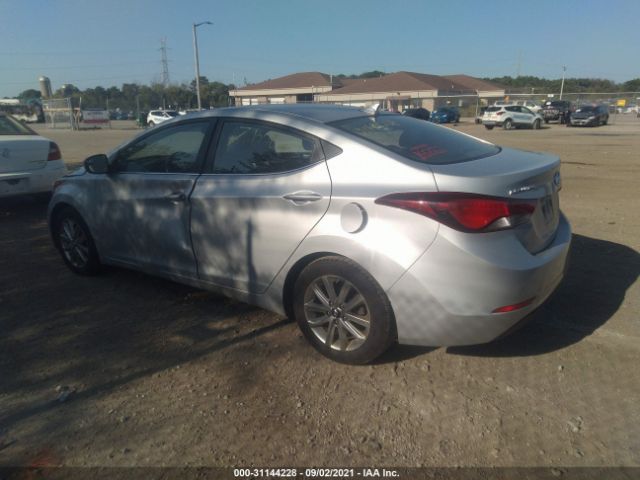 Photo 2 VIN: KMHDH4AE9FU230824 - HYUNDAI ELANTRA 