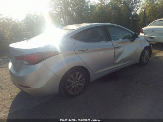 Photo 3 VIN: KMHDH4AE9FU230824 - HYUNDAI ELANTRA 